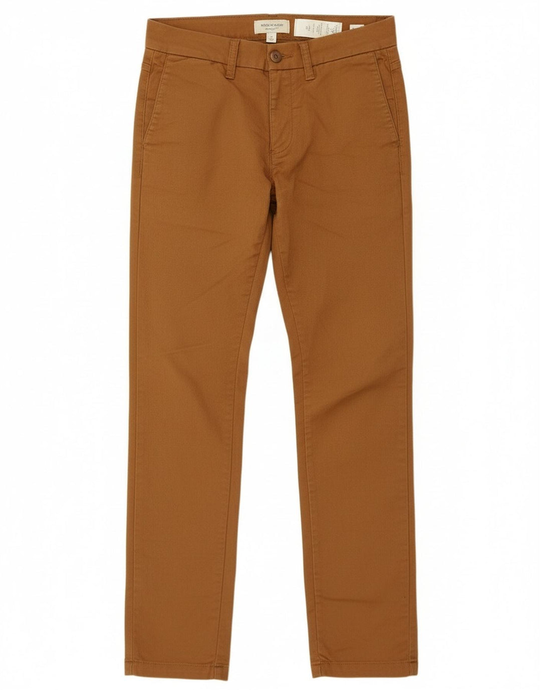 Carhartt Herren Sid Slim Chinohose W29 L32 Beige Baumwolle