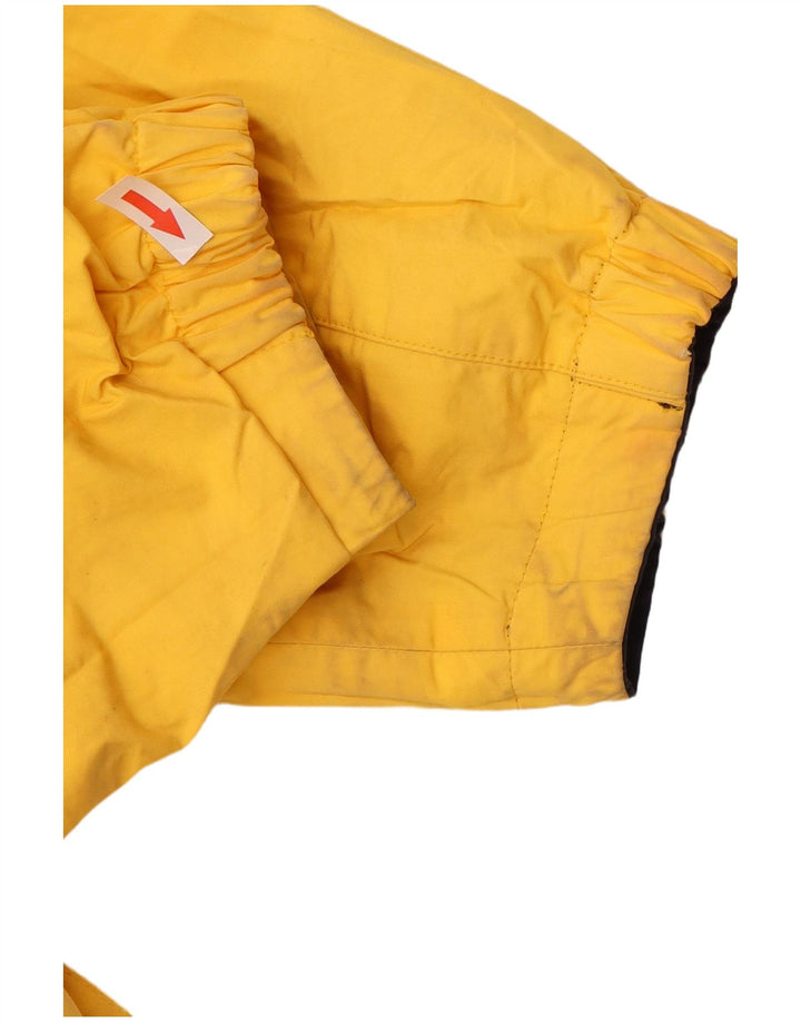 Nautica Herren Wendejacke UK 40 Große mehrfarbige Colourblock-Baumwolle