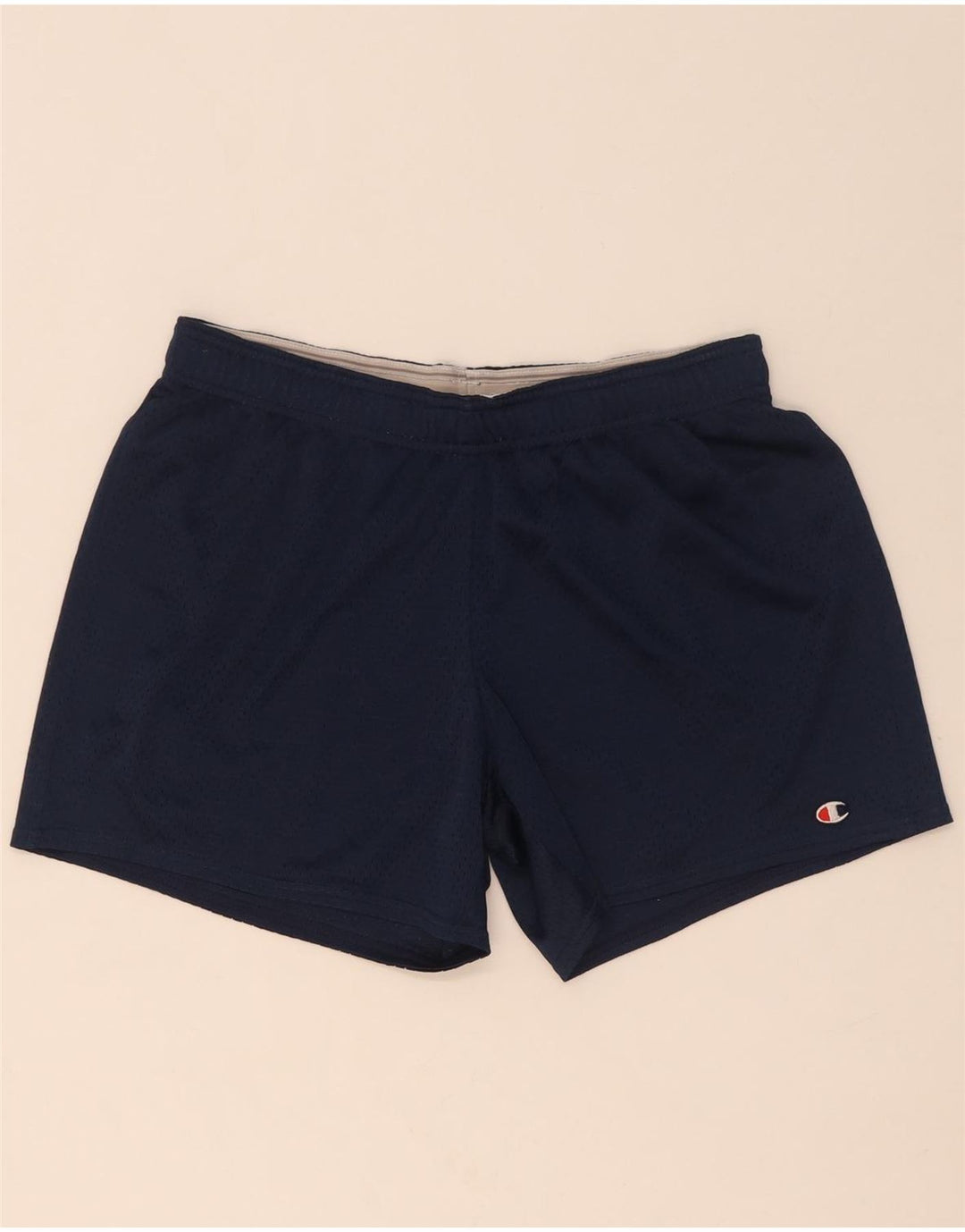 Champion Herren-Sportshorts, Mittelmarineblau, Polyester