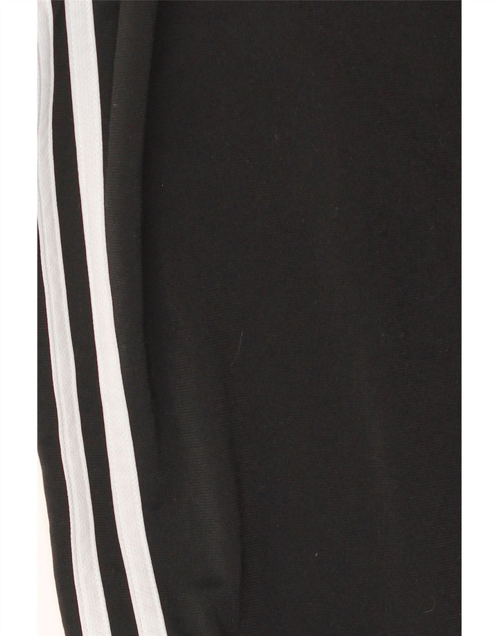 Adidas Trainingshose für Jungen, 11–12 Jahre, schwarzes Polyester