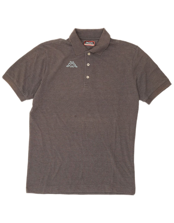 Kappa Herren Poloshirt Large Grau