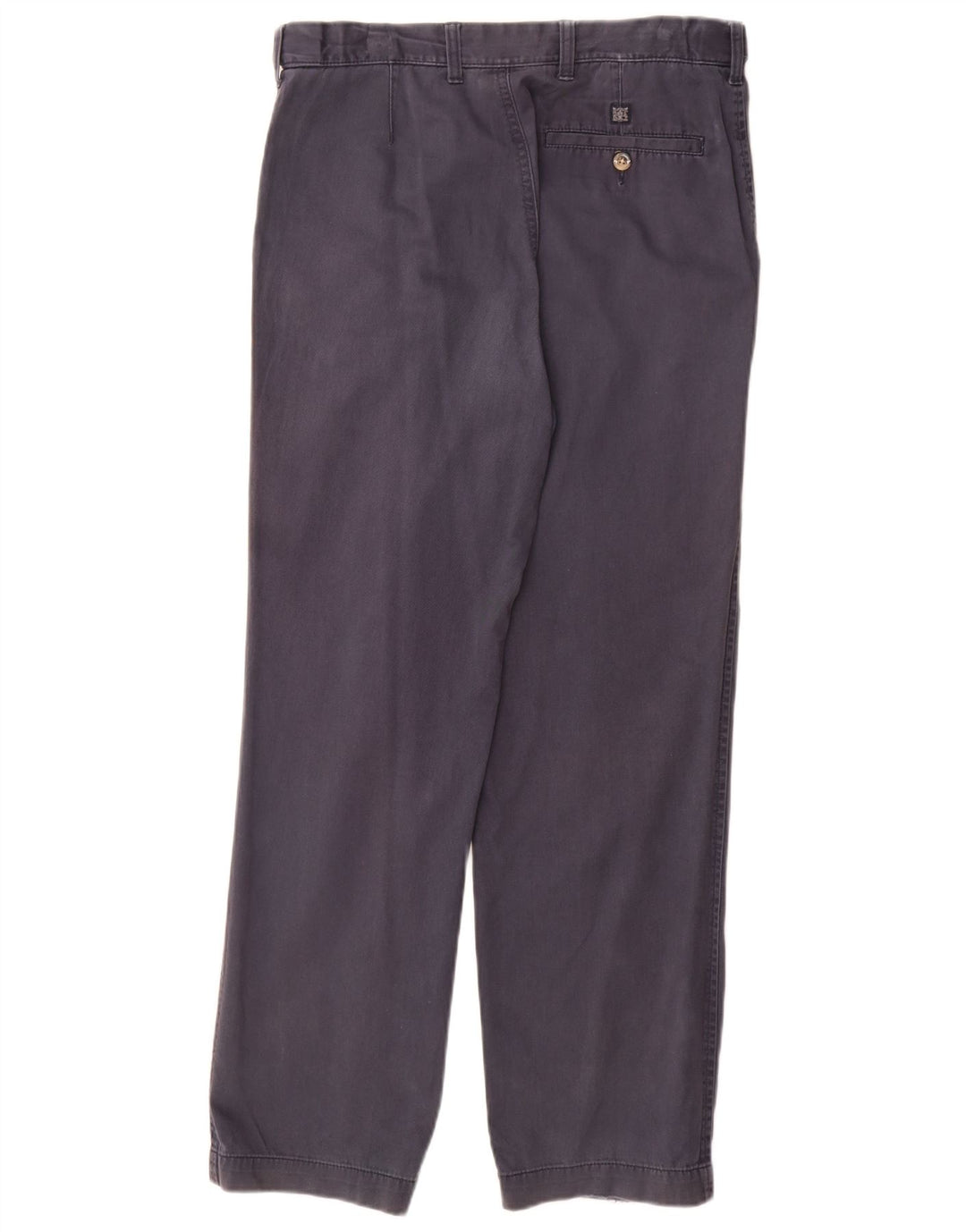 Marks & Spencer Herren-Chinohose, normal, W32, L31, Marineblau, Baumwolle