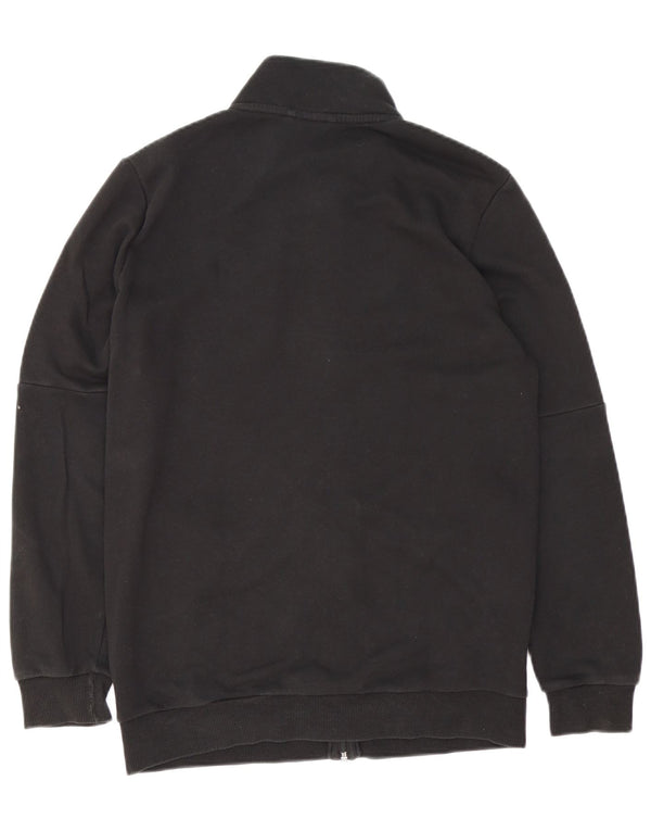 PUMA Herren Grafik-Trainingsanzug-Oberteil, Jacke, Größe S, Schwarz