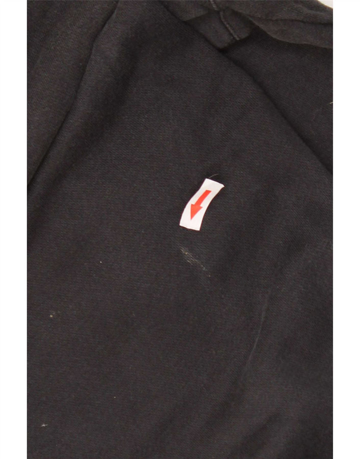 Nike Herren Crop-Trainingshose, Größe S, Schwarz, Baumwolle