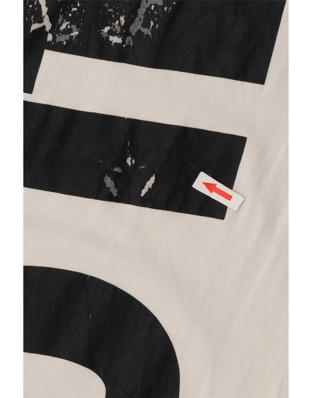 Nike Herren Grafik-Weste Top XL aus weißer Baumwolle