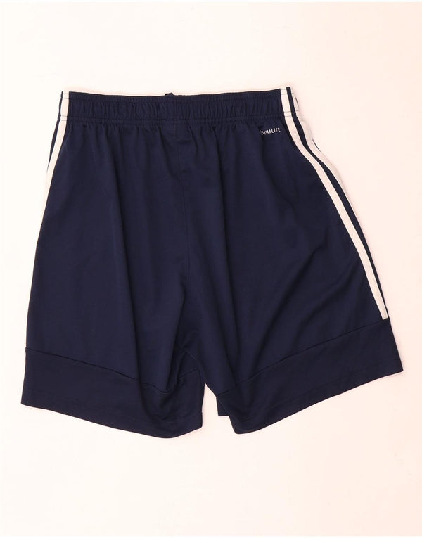 Adidas Herren Climalite Sport Shorts Medium Marineblau Polyester