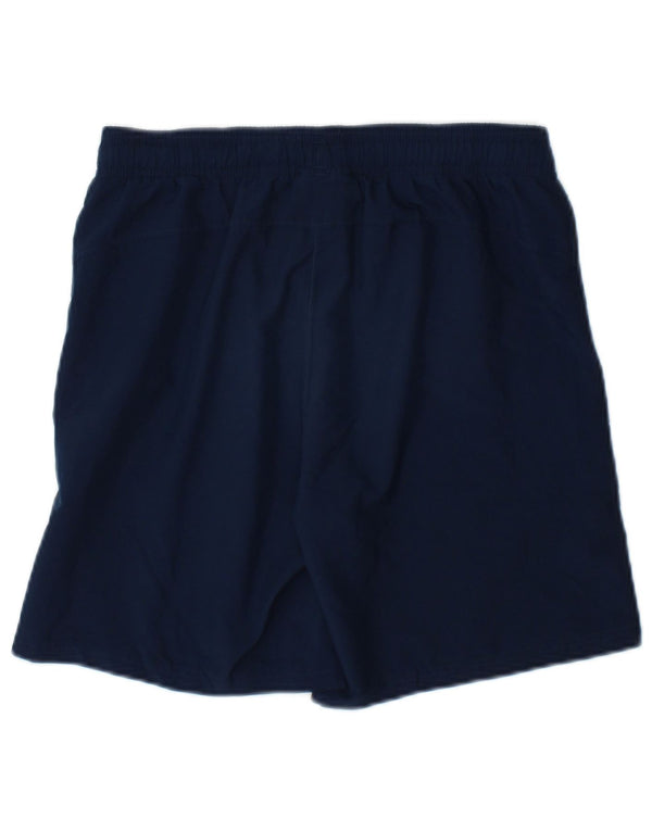 Under Armour Jungen-Sportshorts, 11–12 Jahre, groß, marineblaues Polyester
