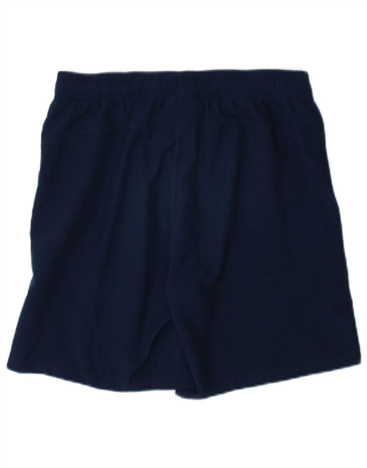 Under Armour Jungen-Sportshorts, 11–12 Jahre, groß, marineblaues Polyester