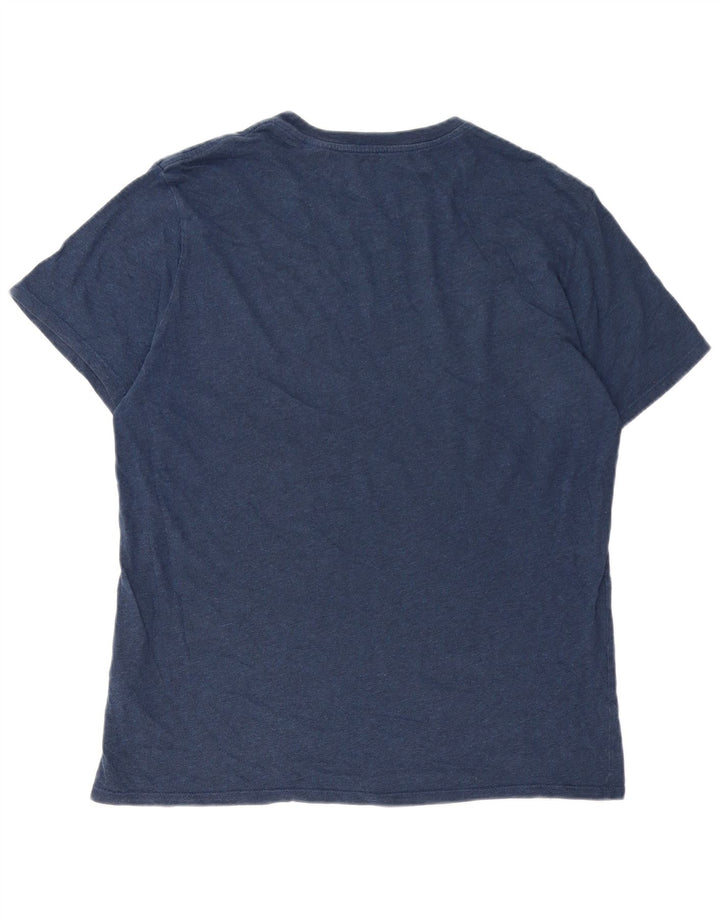 Levi's Herren-T-Shirt mit Grafik, groß, marineblau, Baumwolle