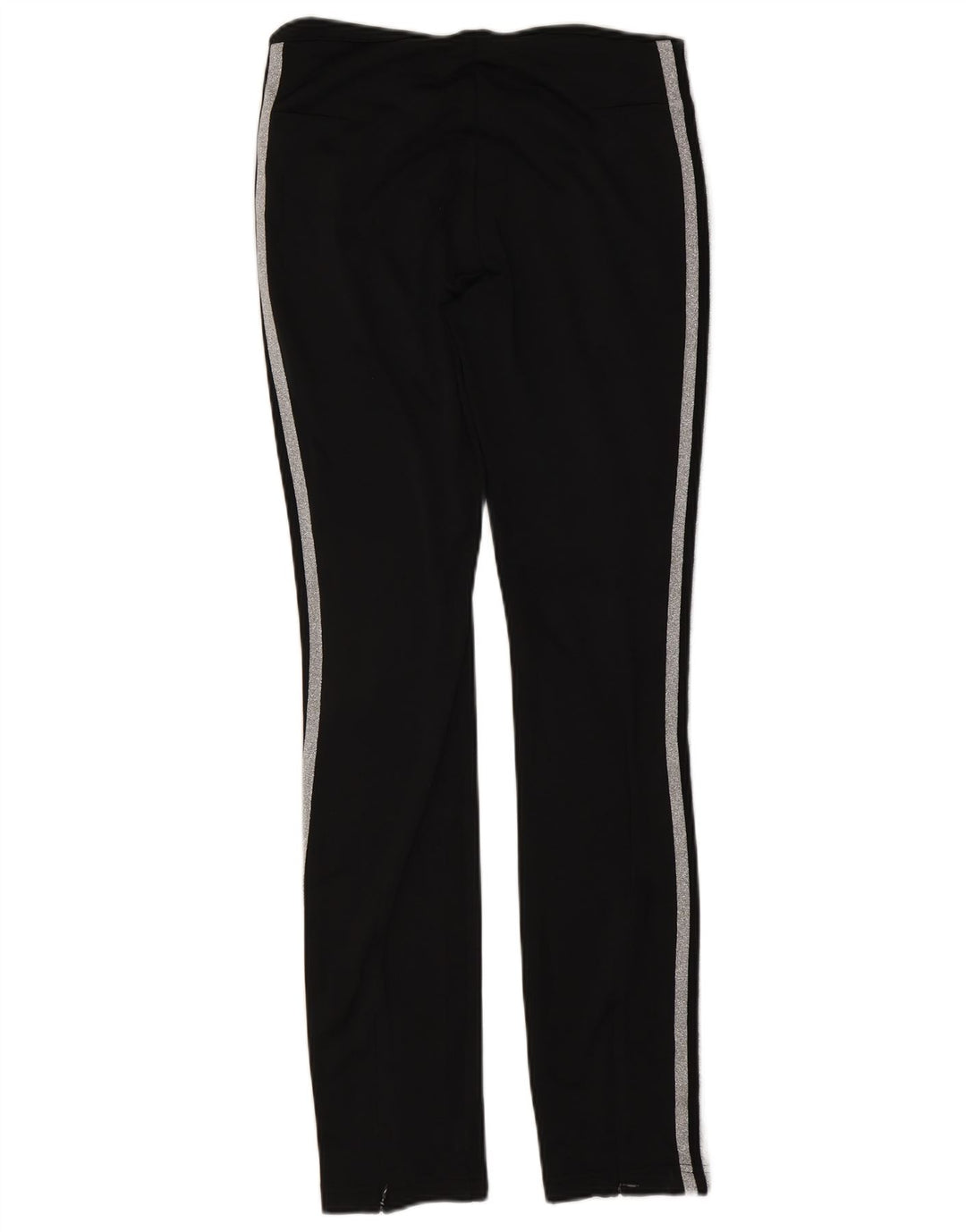 Adidas Damen Trainingshose IT 42 Medium Schwarz Polyamid