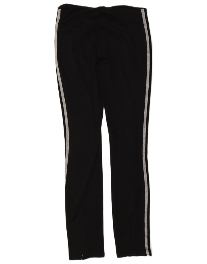Adidas Damen Trainingshose IT 42 Medium Schwarz Polyamid