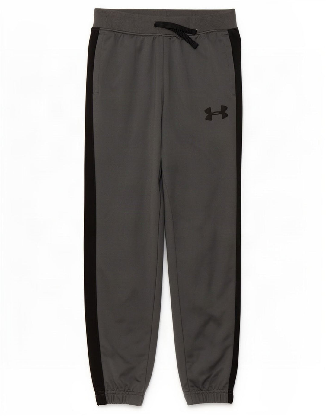 Under Armour Jungen-Trainingshose, Jogginghose, 9–10 Jahre, Mittelgrau