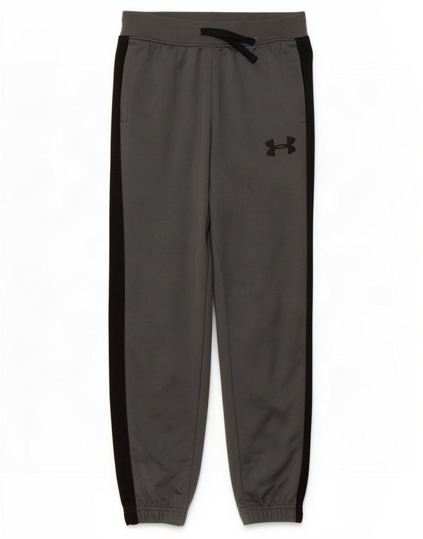 Under Armour Jungen-Trainingshose, Jogginghose, 9–10 Jahre, Mittelgrau
