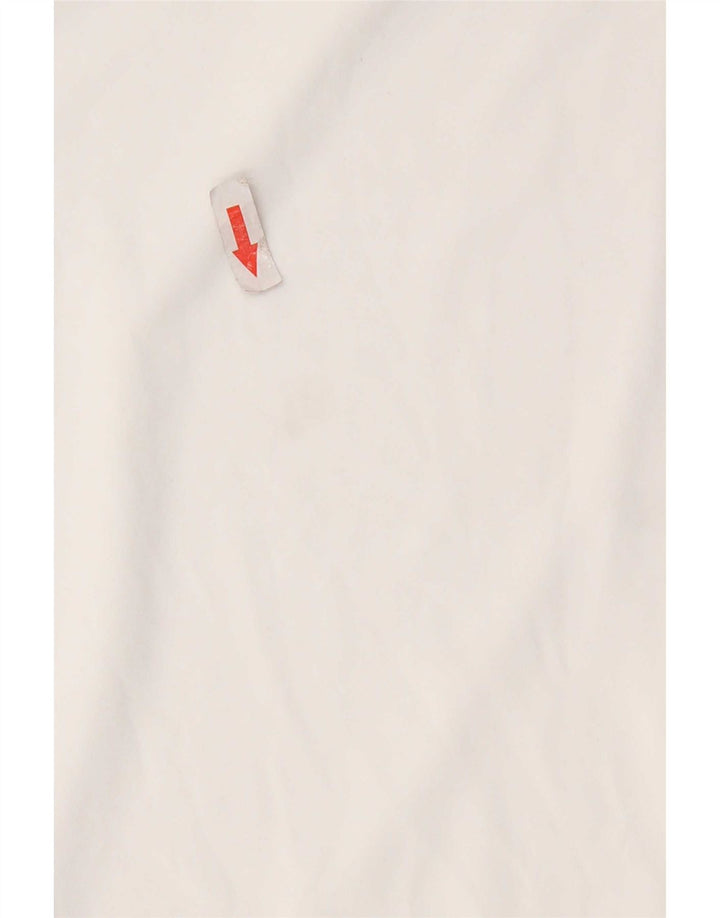 PUMA Herren T-Shirt Top 2XL Weiß Colourblock Polyester