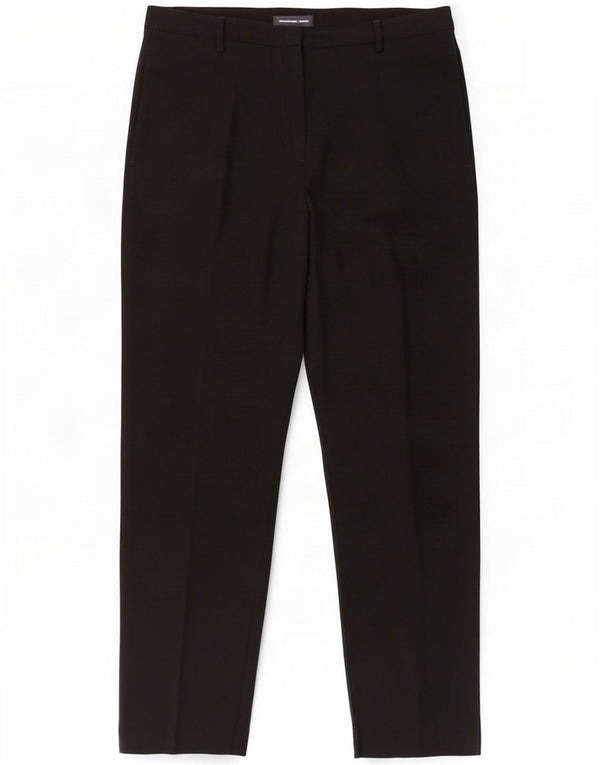 Marks & Spencer Damen Normale Freizeithose UK 16 Large W34 L29 Schwarz