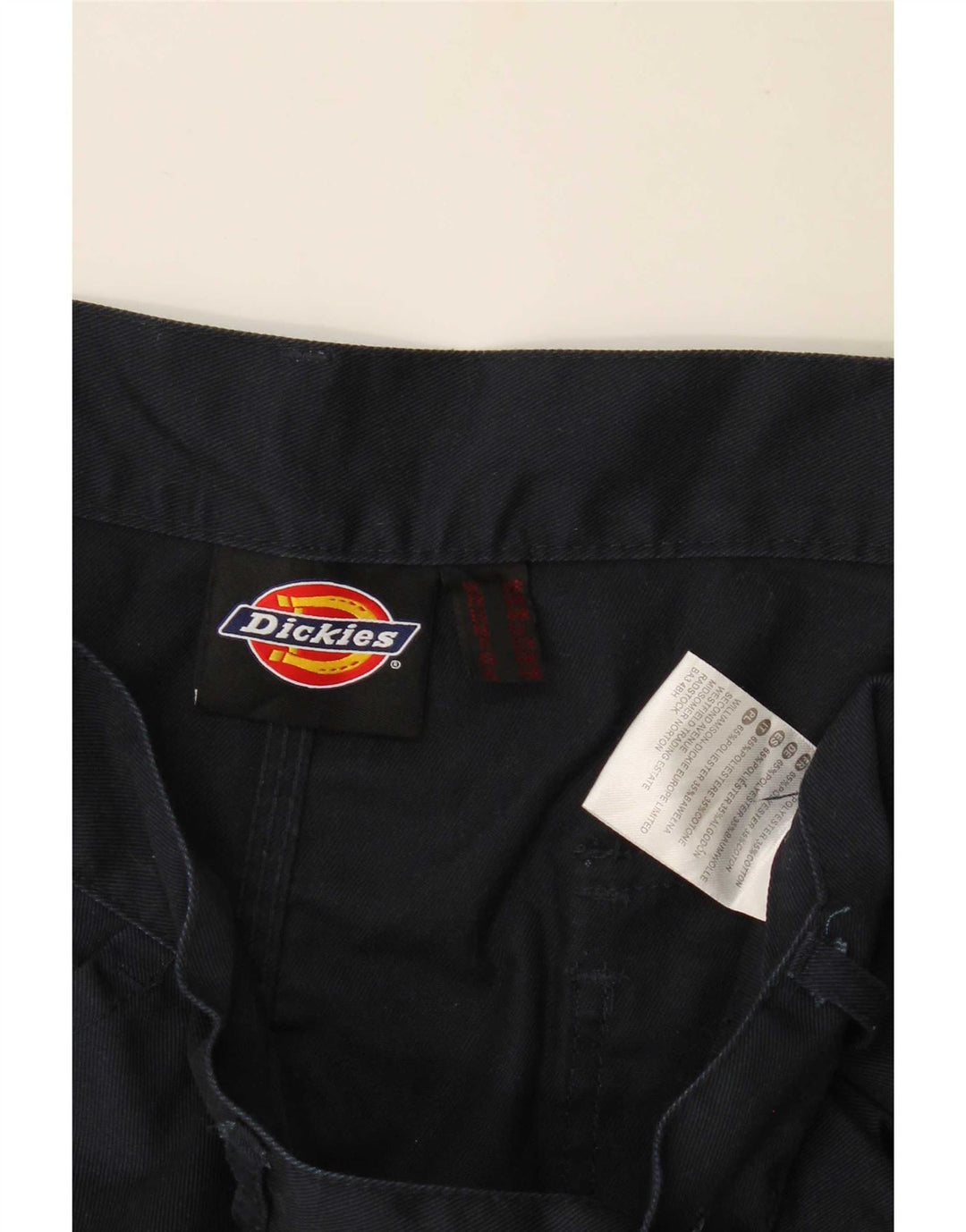 Dickies Gerade Herren-Cargohose W34 L26 Marineblaues Polyester