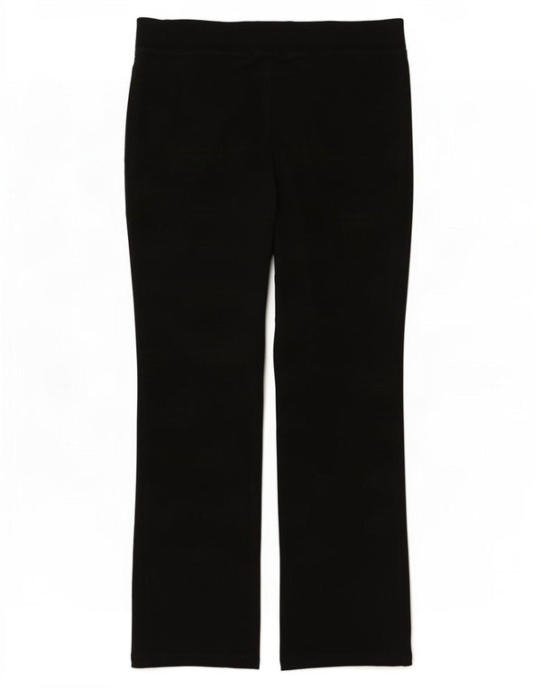 Marks & Spencer Damen-Trainingshose, UK-Größe 12, mittelschwarz, Baumwolle