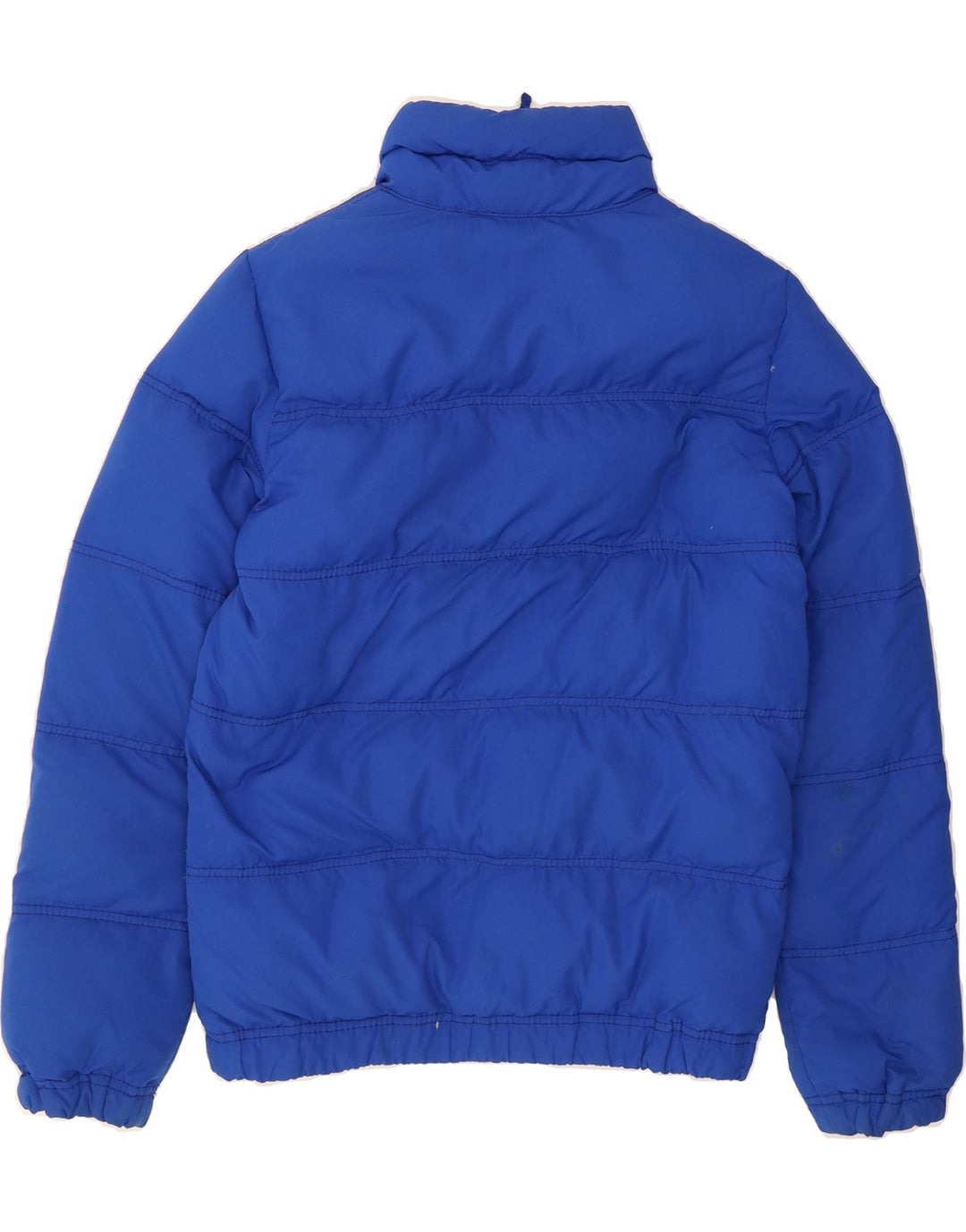 HOLLISTER Mens Padded Jacket UK 36 Small Blue Polyester Vintage Hollister and Second-Hand Hollister from Messina Hembry 