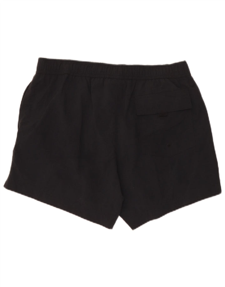Champion Herren-Badeshorts, groß, schwarzes Polyamid