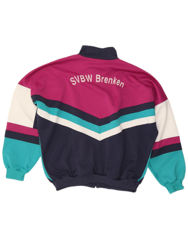 Jako Herren-Trainingsanzug mit grafischem Oberteil, 2XL, mehrfarbig, Farbblock