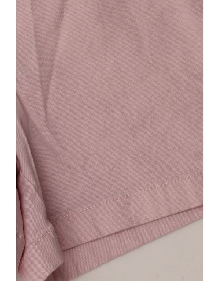 J. CREW Womens Chino Shorts US 4 Small W30 Pink Cotton Vintage J. Crew and Second-Hand J. Crew from Messina Hembry 