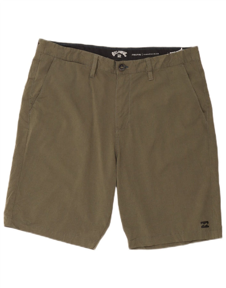 Billabong Herren Chino-Shorts, Größe L, W36, Khaki
