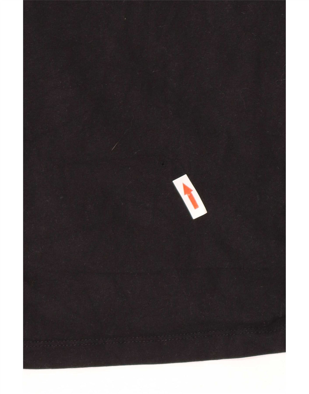 Liu Jo Herren-T-Shirt mit Grafik, Größe S, schwarze Baumwolle