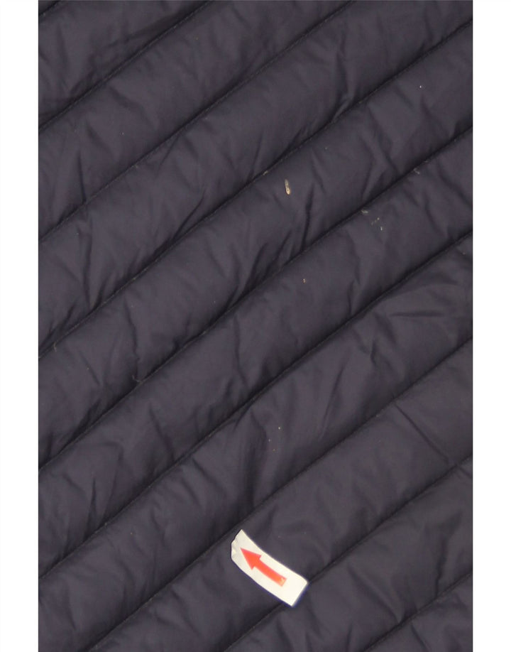 Ciesse Piumini gepolsterte Herrenweste, Größe 50, mittelmarineblaues Nylon