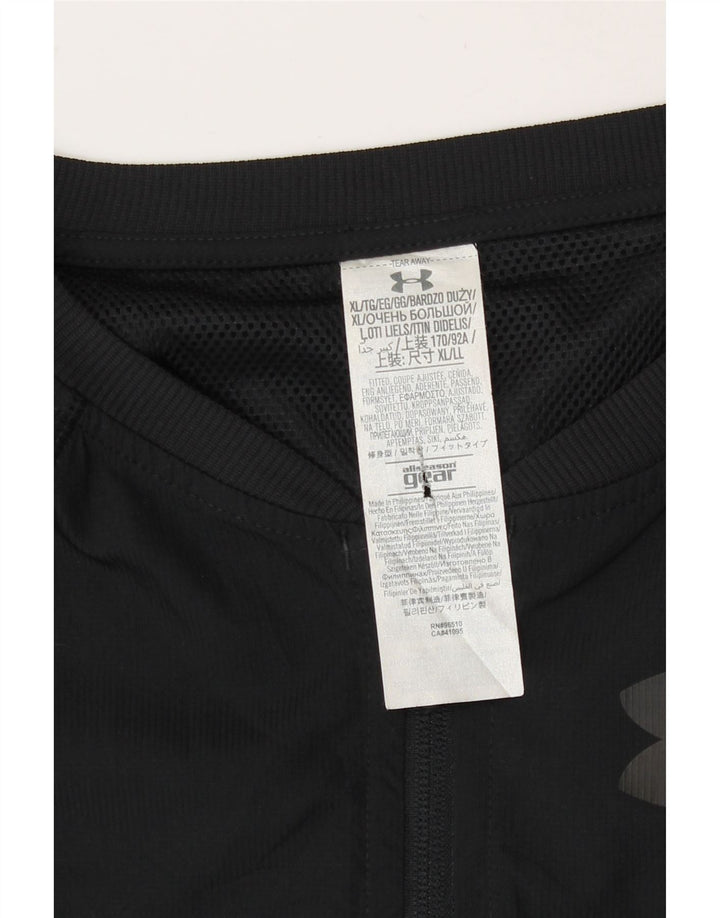 Umbro Herren Regenjacke UK 42 XL Schwarz Polyester