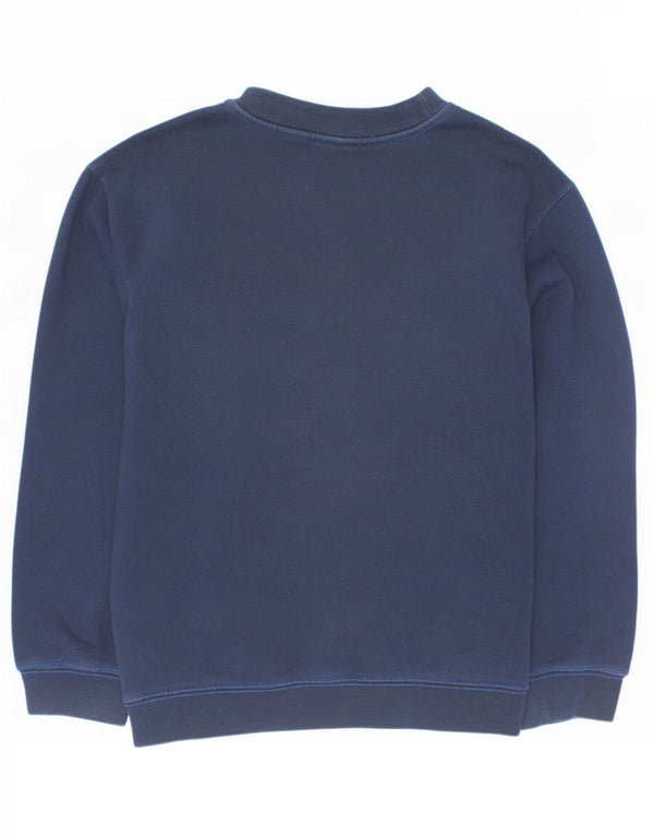 Nike Jungen-Sweatshirt mit Grafik, 10–11 Jahre, mittleres Marineblau