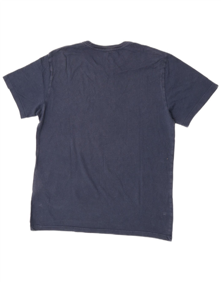 Levi's Herren-T-Shirt mit Grafik, mittelmarineblaue Baumwolle