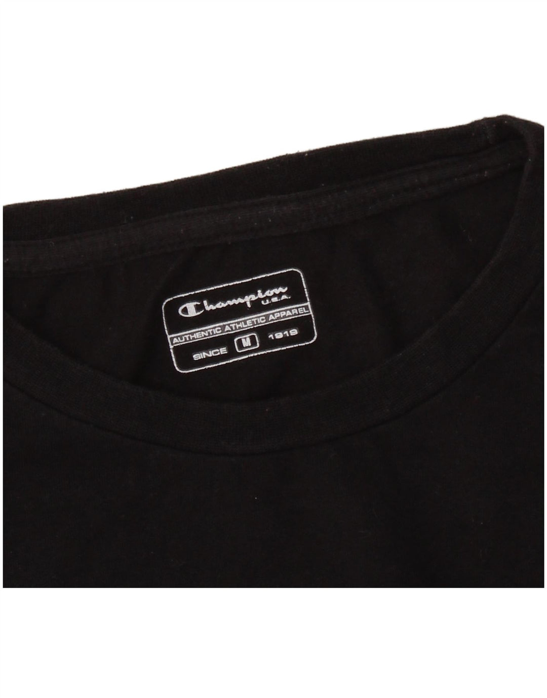 CHAMPION Damen Top Langarm UK 14 Medium Schwarz