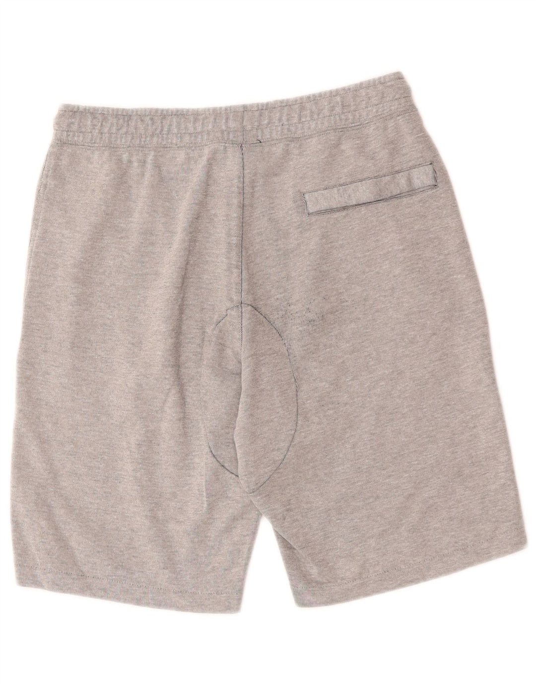 NIKE Herren-Sportshorts aus mittelgrauer Baumwolle