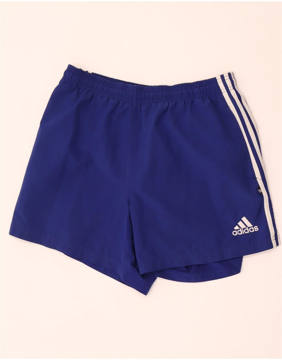 Adidas Herren Sportshorts Medium Marineblau Polyester
