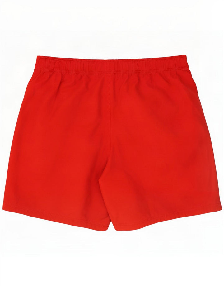 Superdry Herren Badeshorts Mittelrot