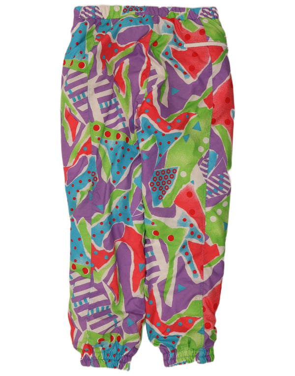 San Felice Damen Skihose IT 54 3XL W38 L31 Mehrfarbiger Farbblock