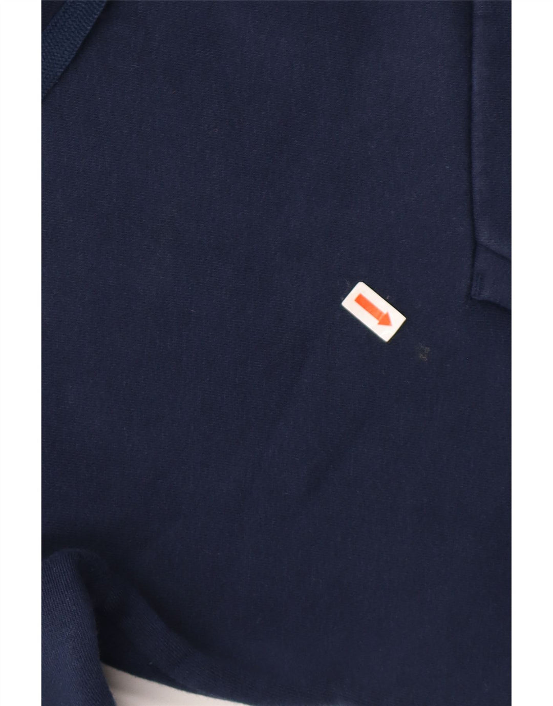 ADIDAS Herren Kapuzenpullover, klein, marineblau, Baumwolle