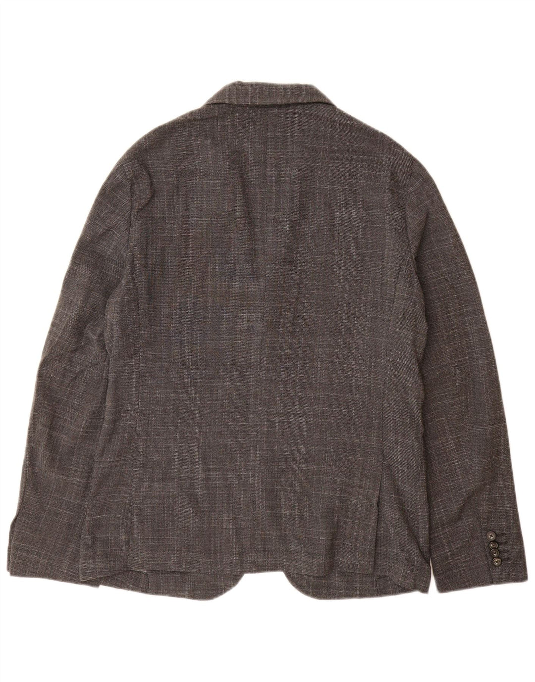 TOMMY HILFIGER Maßgeschneiderte 2-Knopf-Blazerjacke für Herren IT 48 Mittelgrau