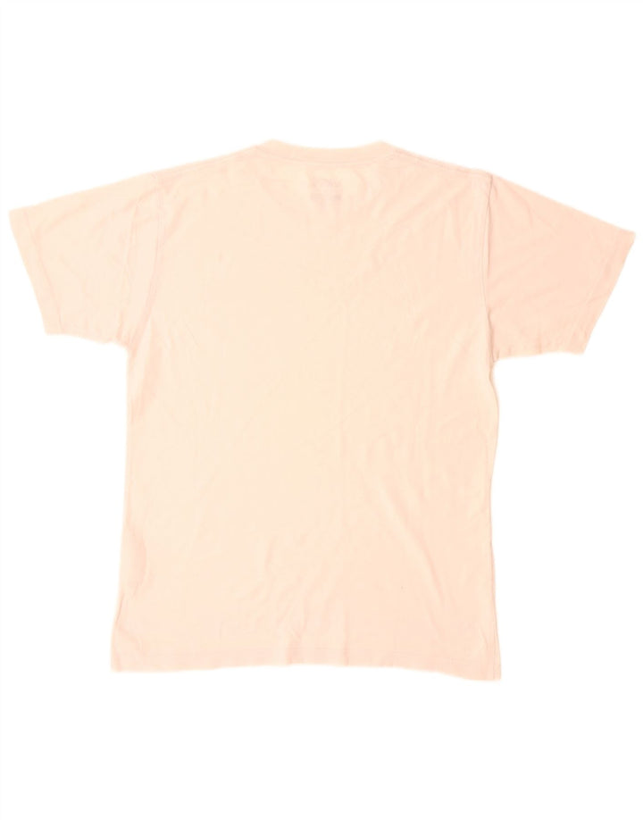 VANS Herren-T-Shirt mit klassischer Passform, klein, rosa, Baumwolle