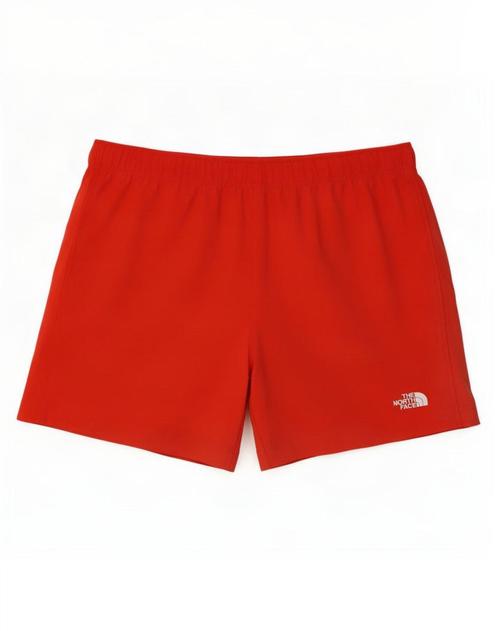 The North Face Herren-Sportshorts aus mittelrotem Polyester