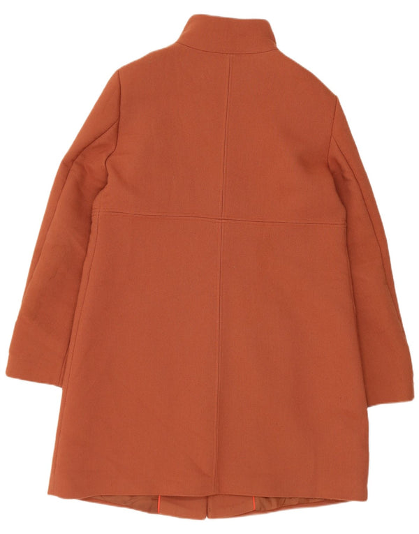 Benetton Damenmantel UK 14 Large Braunes Polyester