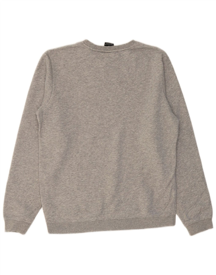 NIKE Herren-Sweatshirt mit Grafik „Ohio State“, Größe S, Grau, Baumwolle