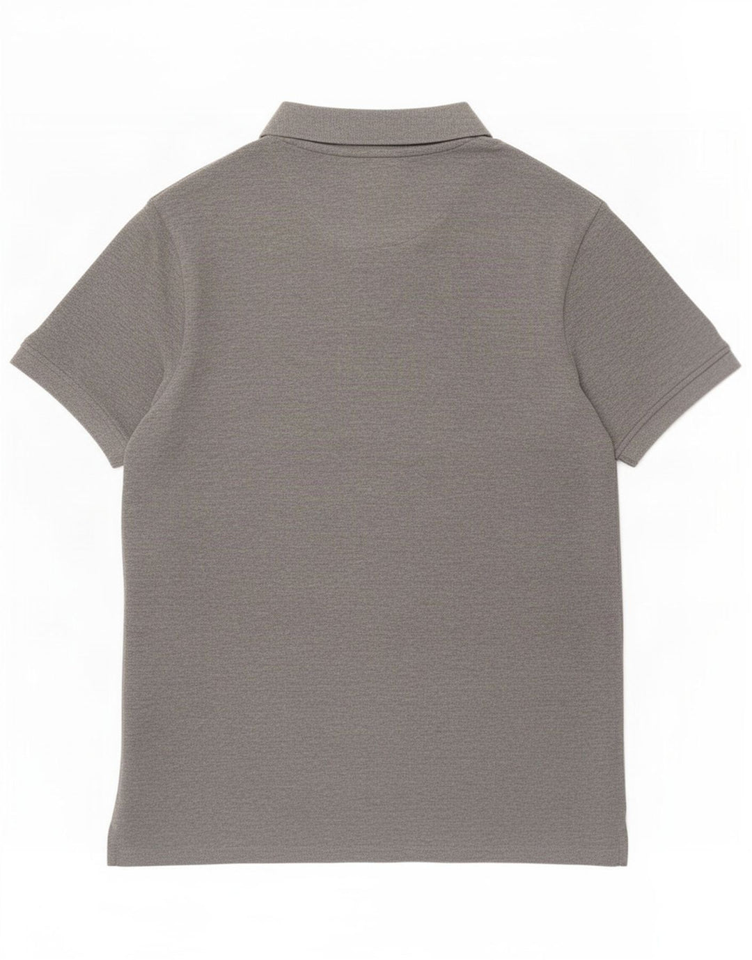 Lyle & Scott Herren-Poloshirt, große graue Baumwolle