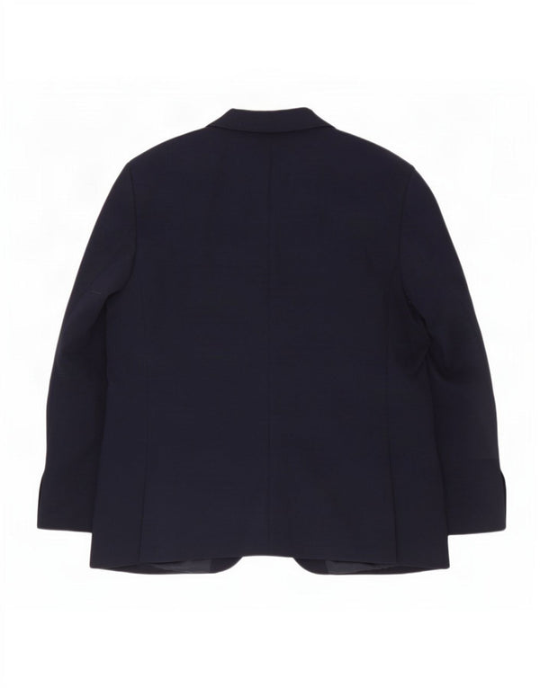 Marks & Spencer Herren-Blazer mit 2 Knöpfen, UK 48 4XL, Marineblau, Polyamid