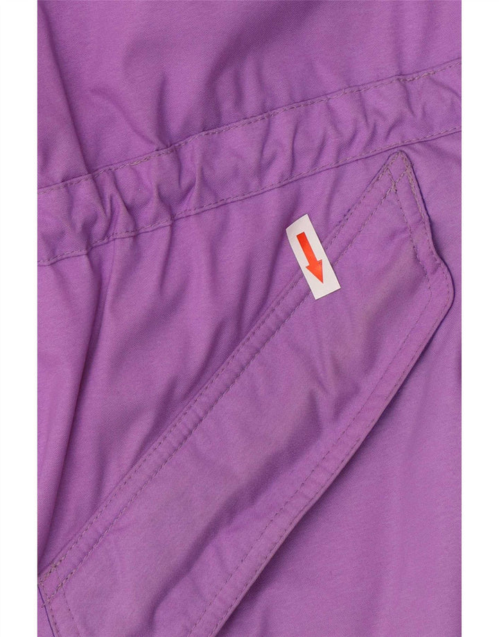 Bailo Herren-Skijacke mit Kapuze, IT 52 XL, Lila, Colourblock-Polyamid