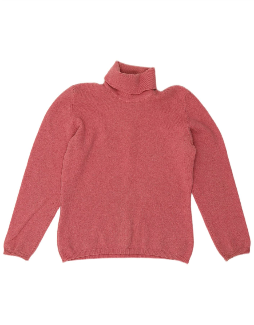 Lyle & Scott Rollkragenpullover für Damen, Gr. 14, Mittelrosa