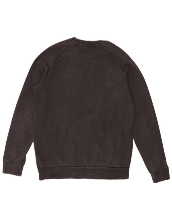 Adidas Jungen Grafik-Sweatshirt-Pullover 13–14 Jahre, schwarze Baumwolle
