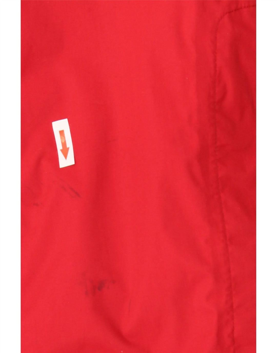 Jack Wolfskin Herren Regenjacke UK 48 2XL Rot Colourblock Polyamid