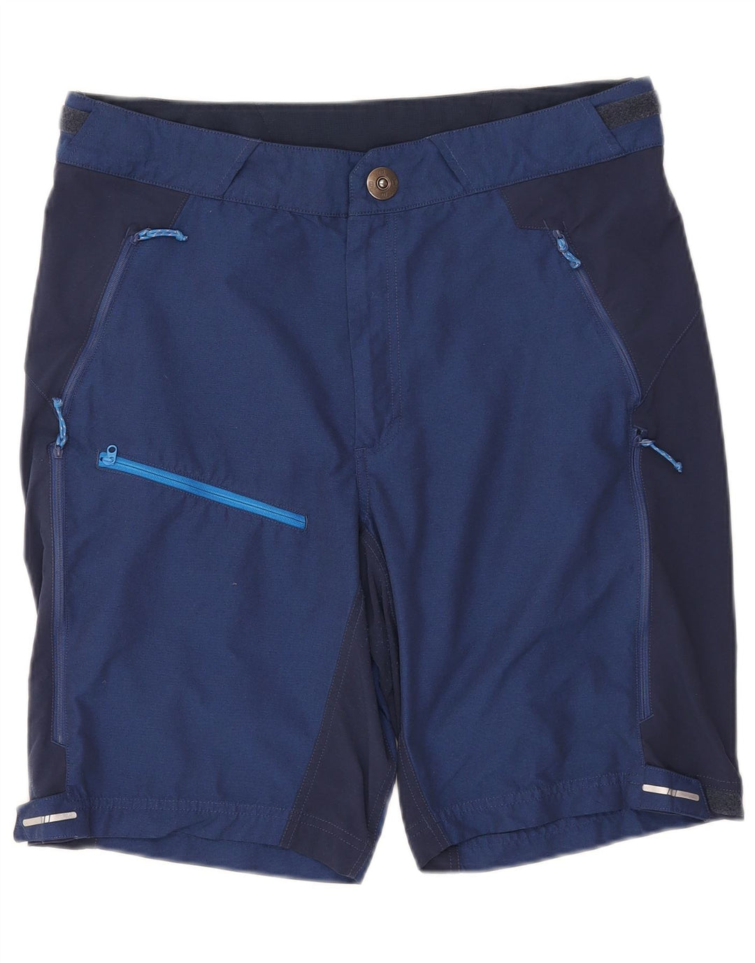 Berghaus Herren Graphic Cargo Shorts XL W36 Marineblau Polyamid