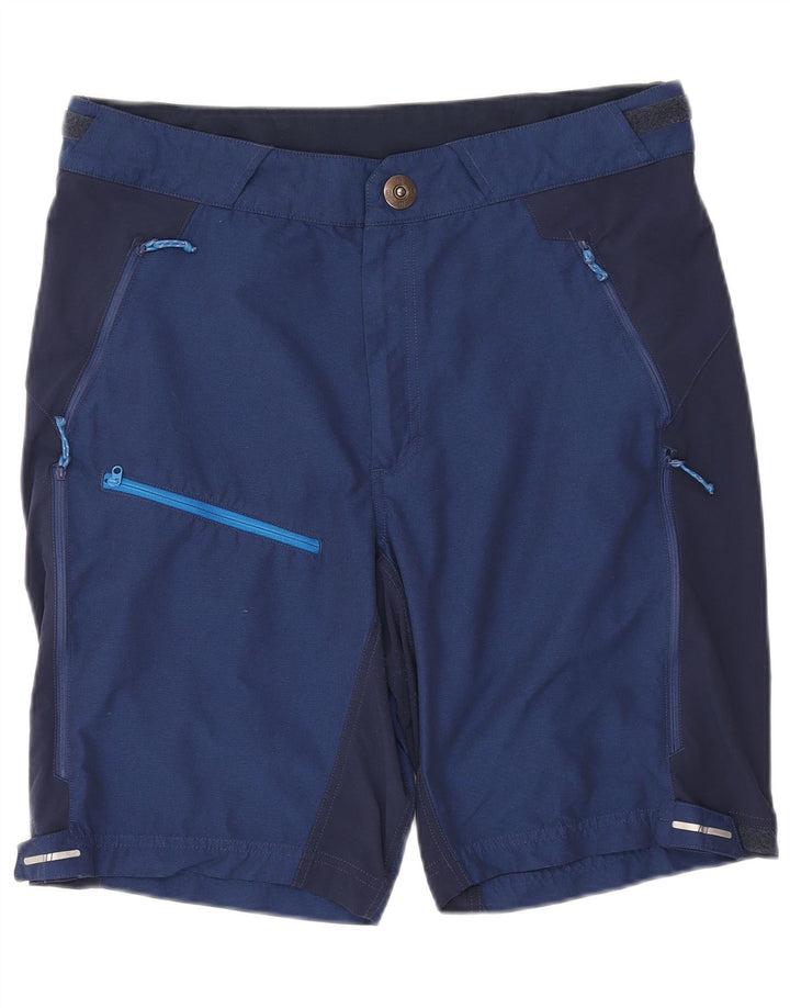 Berghaus Herren Graphic Cargo Shorts XL W36 Marineblau Polyamid